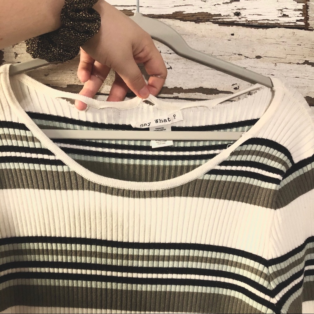 Striped Bodycon - Picture 3 of 4